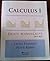 Calculus I: Draft Manuscript
