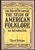 Study of American Folklore: An Introduction 3rd edition by Brunvand, Jan Harold (1986) Hardcover