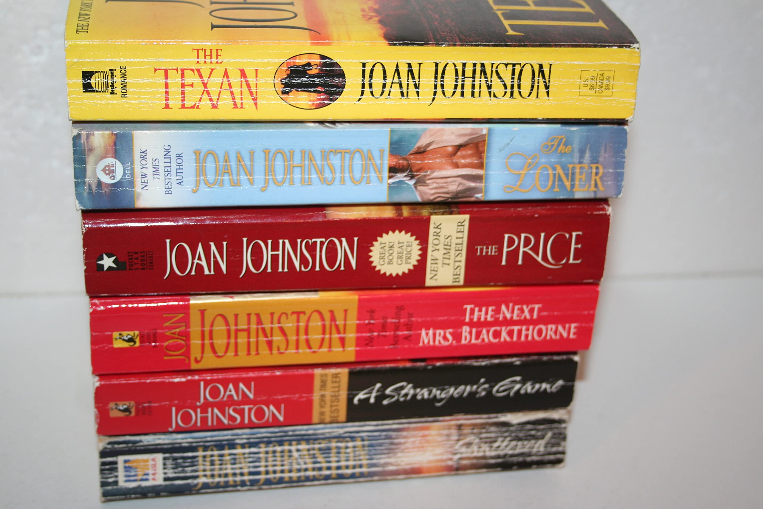 Joan Johnston's Bitter Creek Series 6-pack, Books 2, 3, 4, 6, 7, 8 (Mass Market Paperback)
