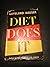 DIET DOES IT, INCORPORATING...