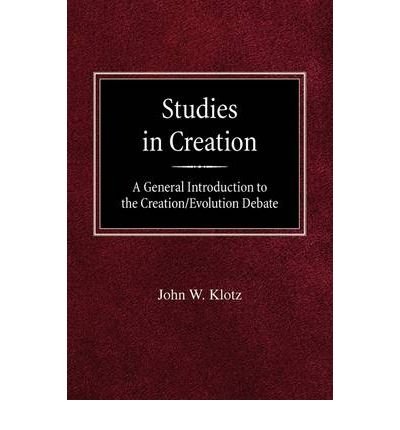 Studies in Creation (Paperback)