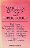 Markets, morals, and public policy