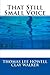 That Still Small Voice by Thomas Lee Howell (2014-01-21)