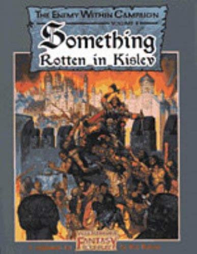 Something Rotten In Kislev: Mystery And Death In The Frozen East (Paperback)