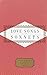 [Love Songs and Sonnets (Everyman's library pocket poets)] [Author: Washington, Peter] [January, 1997]