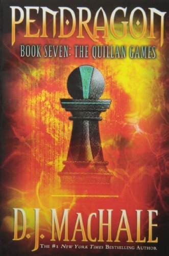The Quillan Games (Pendragon) by MacHale, D.J. (2007) Paperback