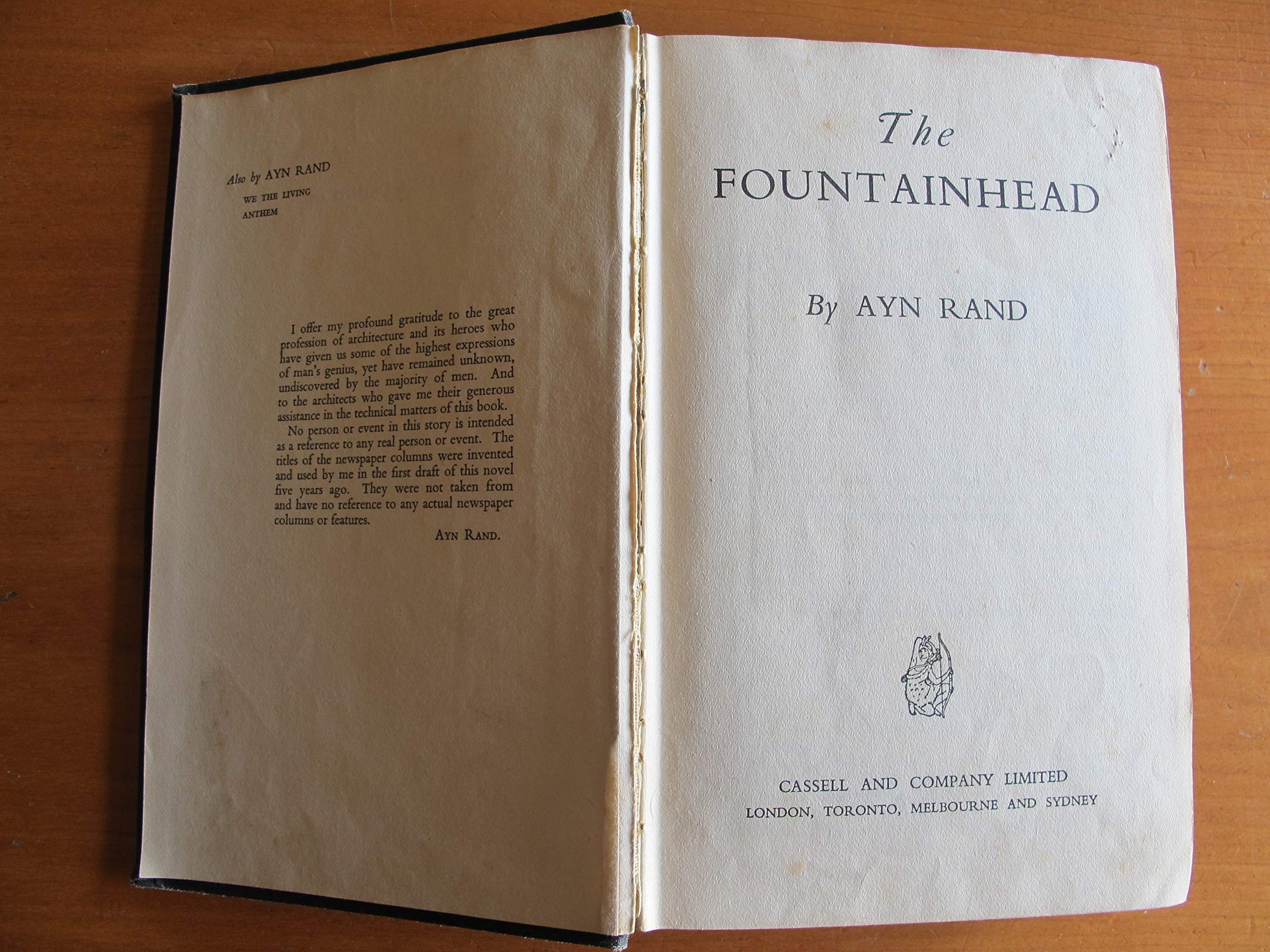 The fountainhead