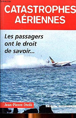 Catastrophes aeriennes (Paperback)