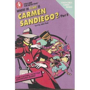 Where in Time Is Carmen Sandiego II (Paperback)