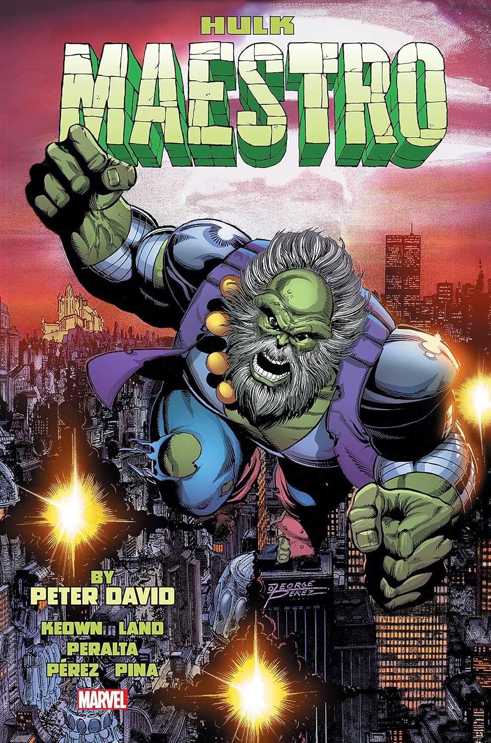 Hulk: Maestro by Peter David Omnibus (Hardcover)