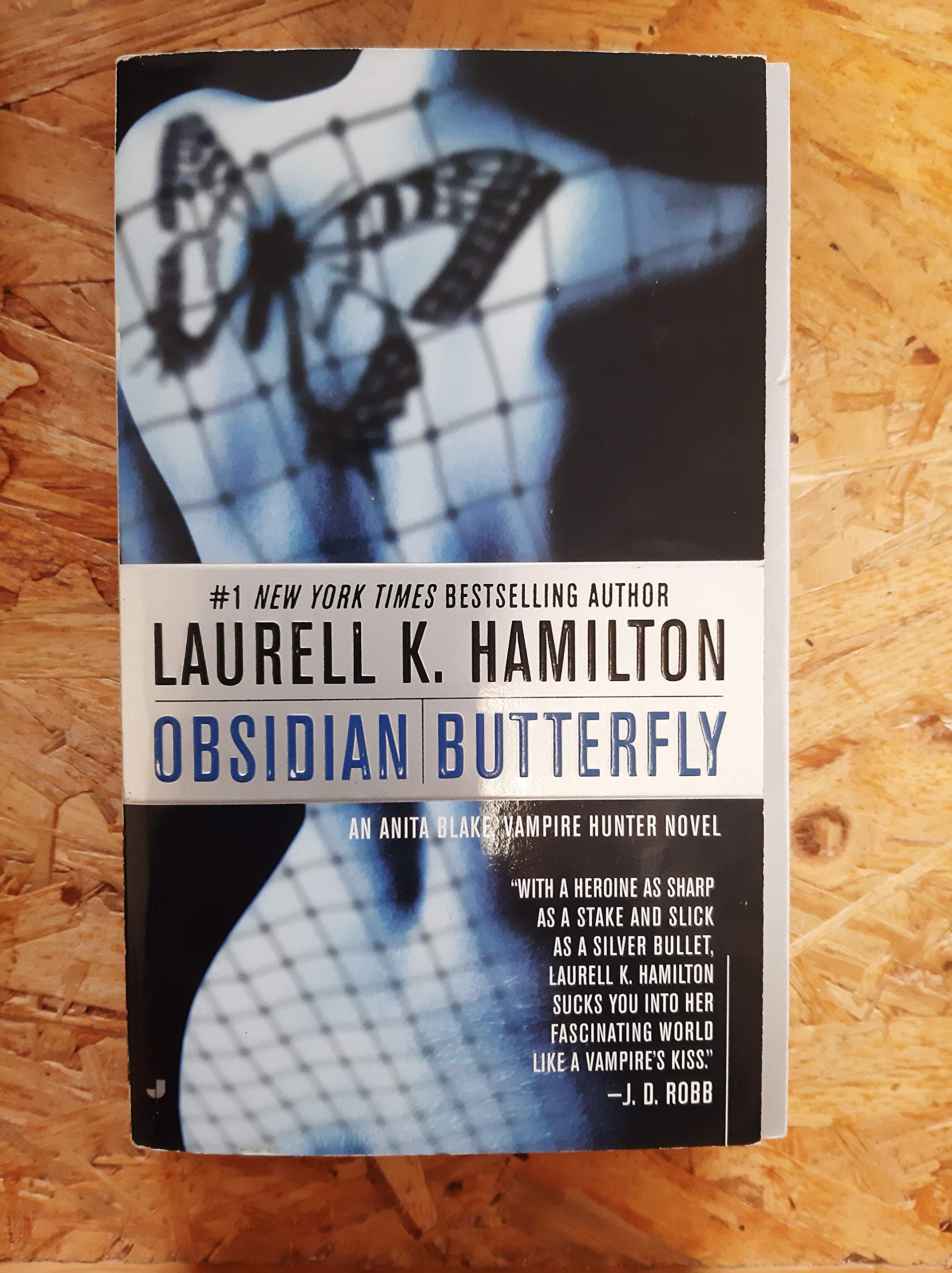 Obsidian Butterfly