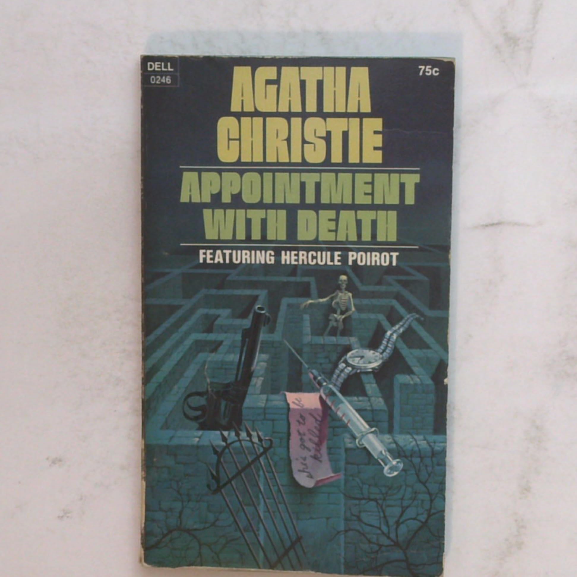 Appointment with Death - Featuring Hercule Poirot