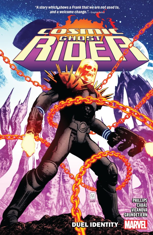 Cosmic Ghost Rider: Duel Identity (Paperback)