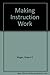 Making Instruction Work by Robert F. Mager (1988-06-04)