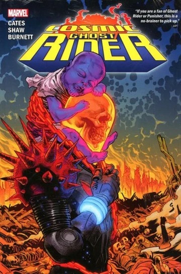 Cosmic Ghost Rider Omnibus, Vol. 1 (Hardcover)