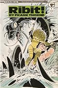Ribit! #4 By Frank Thorne April 1989