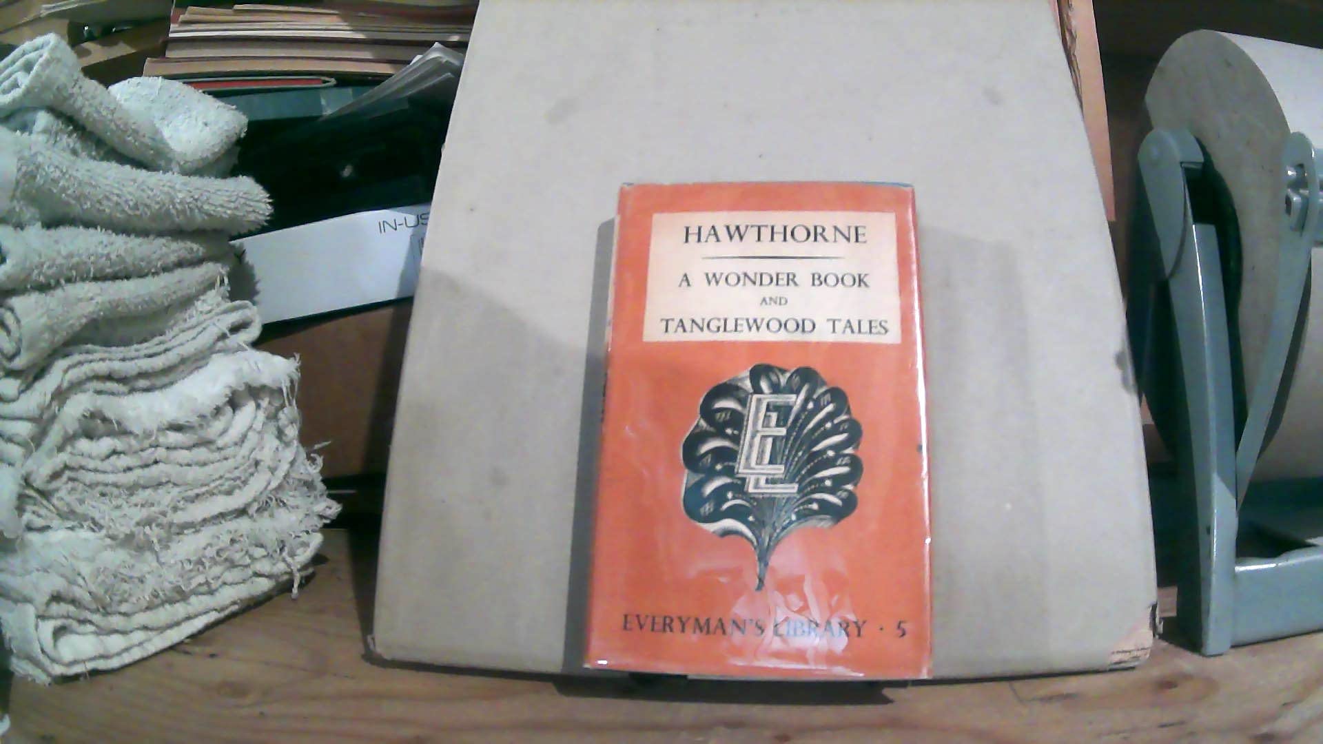 A Wonder Book And Tanglewood Tales. Every Man's Library #5