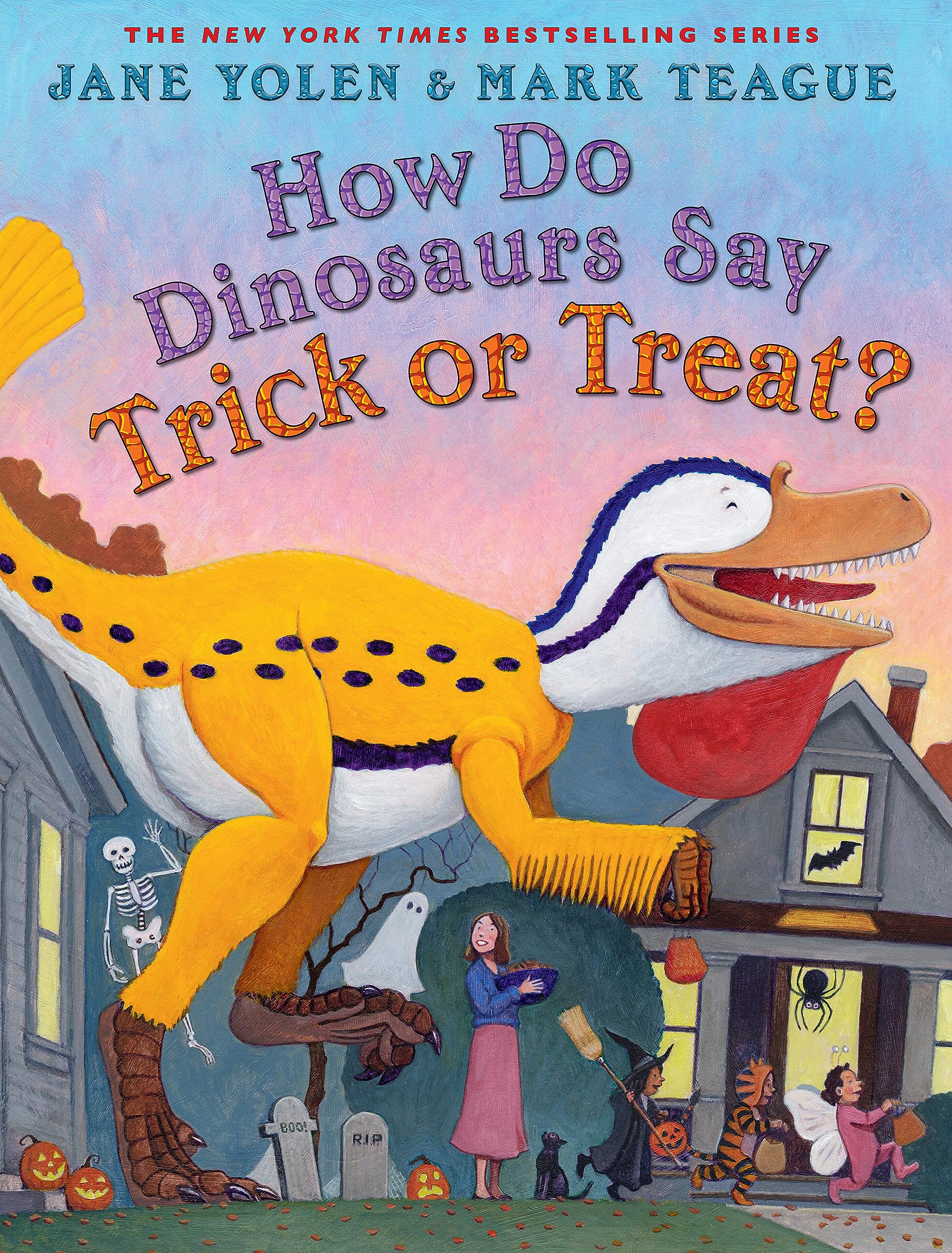 How Do Dinosaurs Say Trick or Treat? (Hardcover)