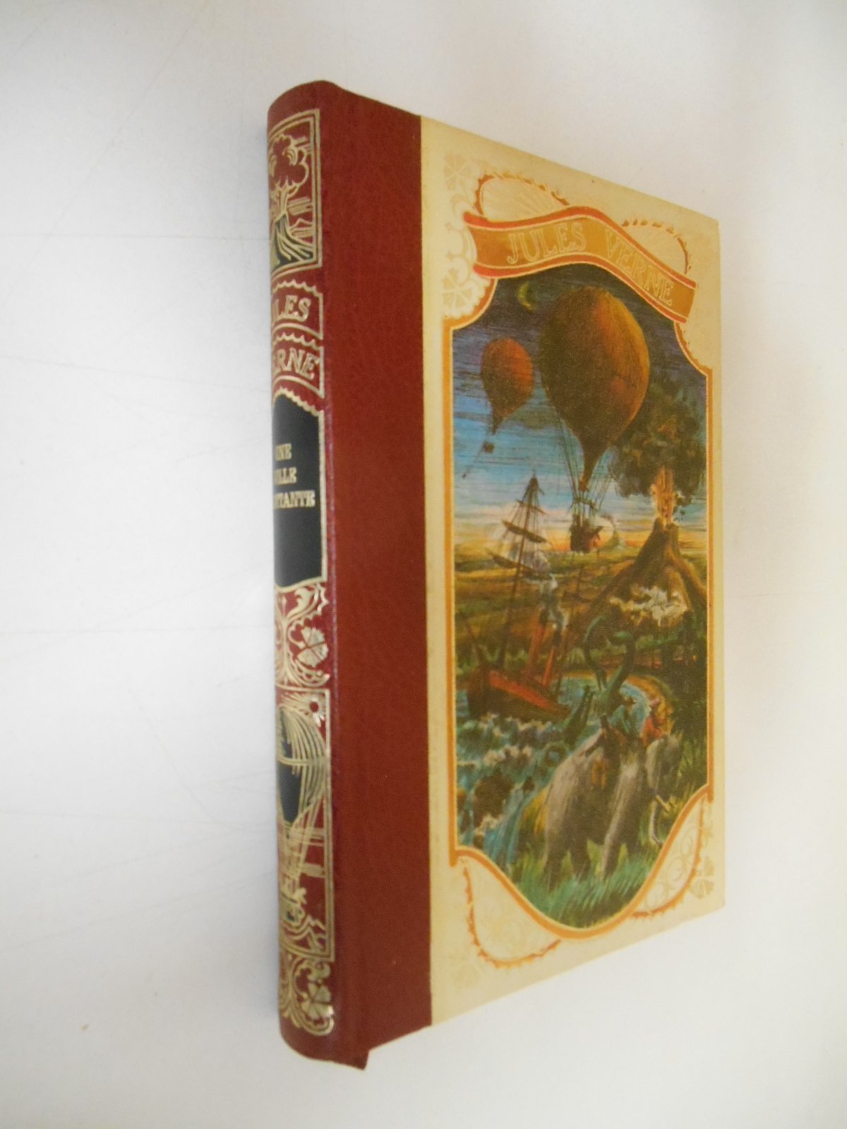 Une ville flottante / Jules Verne