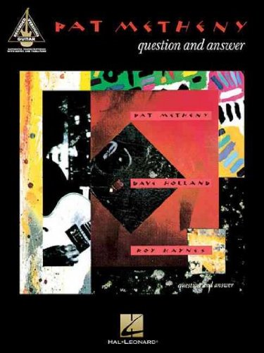 Pat Metheny - Question And Answer Pat Metheny - Question And Answer (Paperback)