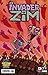 Invader Zim #1 Cover B Midtown Comics Exclusive Aaron Alexovich Rebel Base Variant Cover