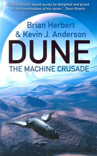 The Machine Crusade: Legends of Dune