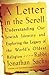A Letter in the Scroll: Understanding Our Jewish Identity and Exploring the Legacy of the World's Oldest Religion by Sacks, Rabbi Jonathan (2004) Paperback