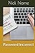 Password Incorrect: Illustr...