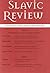 Slavic Review: American Qua...