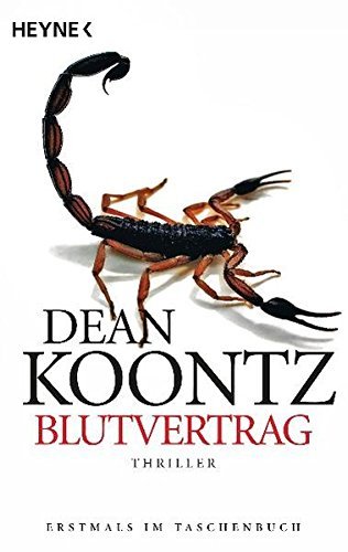 Blutvertrag: Roman by Dean Koontz