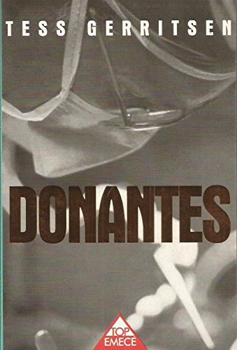 Portada de Donantes, de Tess Gerritsen