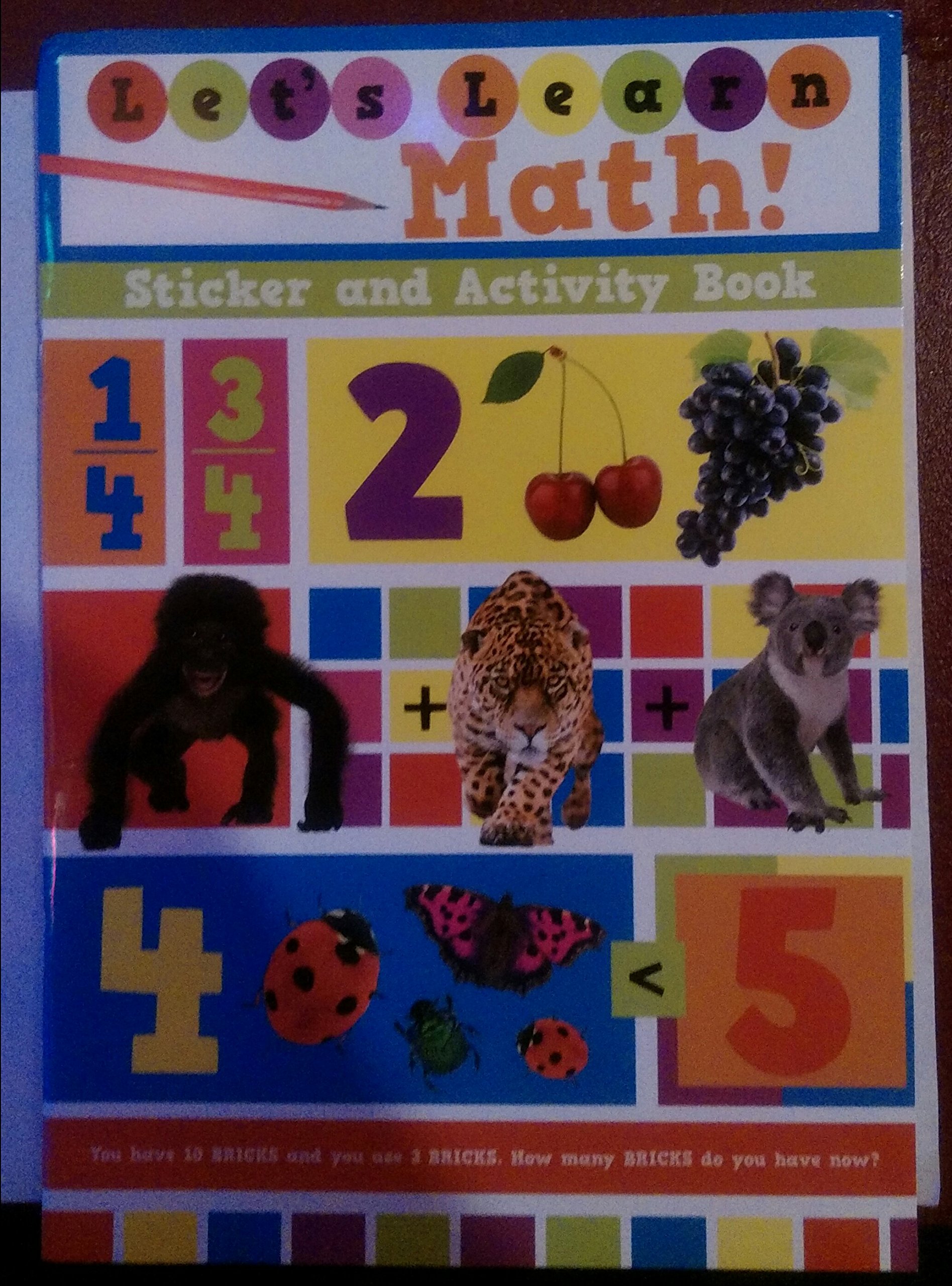 All Around the House, Animals, Things That Go, and / or Words Sticker Activity Book (Staple Bound)