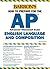 AP English Language and Composition (Barron's How to Prepare for the AP English Language and Composition Advanced Placement Examinations) by George Ehrenhaft (2004-02-01)