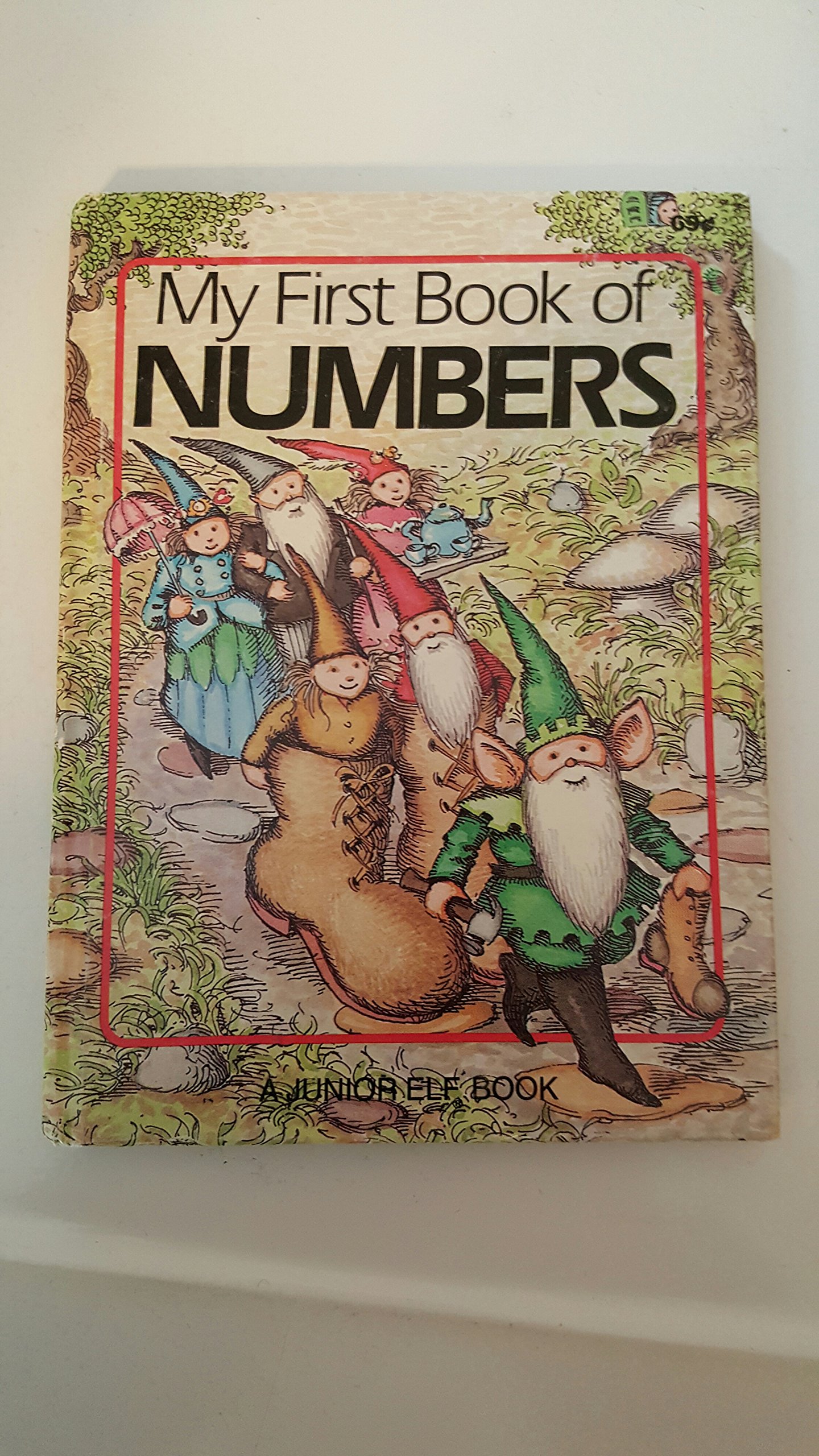 My First Book of Numbers, A Junior Elf Book (Paperback)