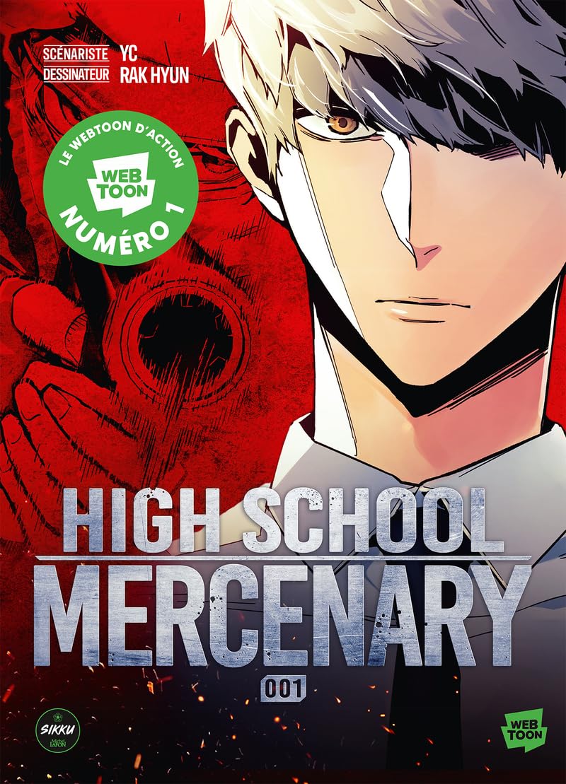 High School Mercenary - Tome 1 (Paperback)