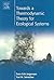[(Towards a Thermodynamic Theory for Ecological Systems)] [By (author) S. E. Jorgensen ] published on (July, 2004)