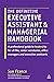 The Definitive Executive Assistant and Managerial Handbook: A Professional Guide to Leadership for all PAs, Senior Secretaries, Office Managers and Executive Assistants by Sue France (3-Nov-2012) Paperback