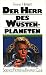 Der Herr des Wüstenplaneten. Science Fiction-Roman.