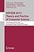 (Sofsem 2011: Theory and Practice of Computer Science: 37th Conference on Current Trends in Theory and Practice of Computer Science, Nov Smokovec, Slov) By ?Erna, Ivana (Author) paperback on (03 , 2011)