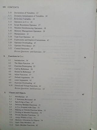 Object-oriented Programming with C++