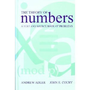 Theory of Numbers: A Text and Source Book of Problems: .