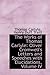 The Works of Thomas Carlyle: Oliver Cromwell's Letters and Speeches with Elucidations, Volume IV: 4 by Thomas Carlyle (2009-02-11)