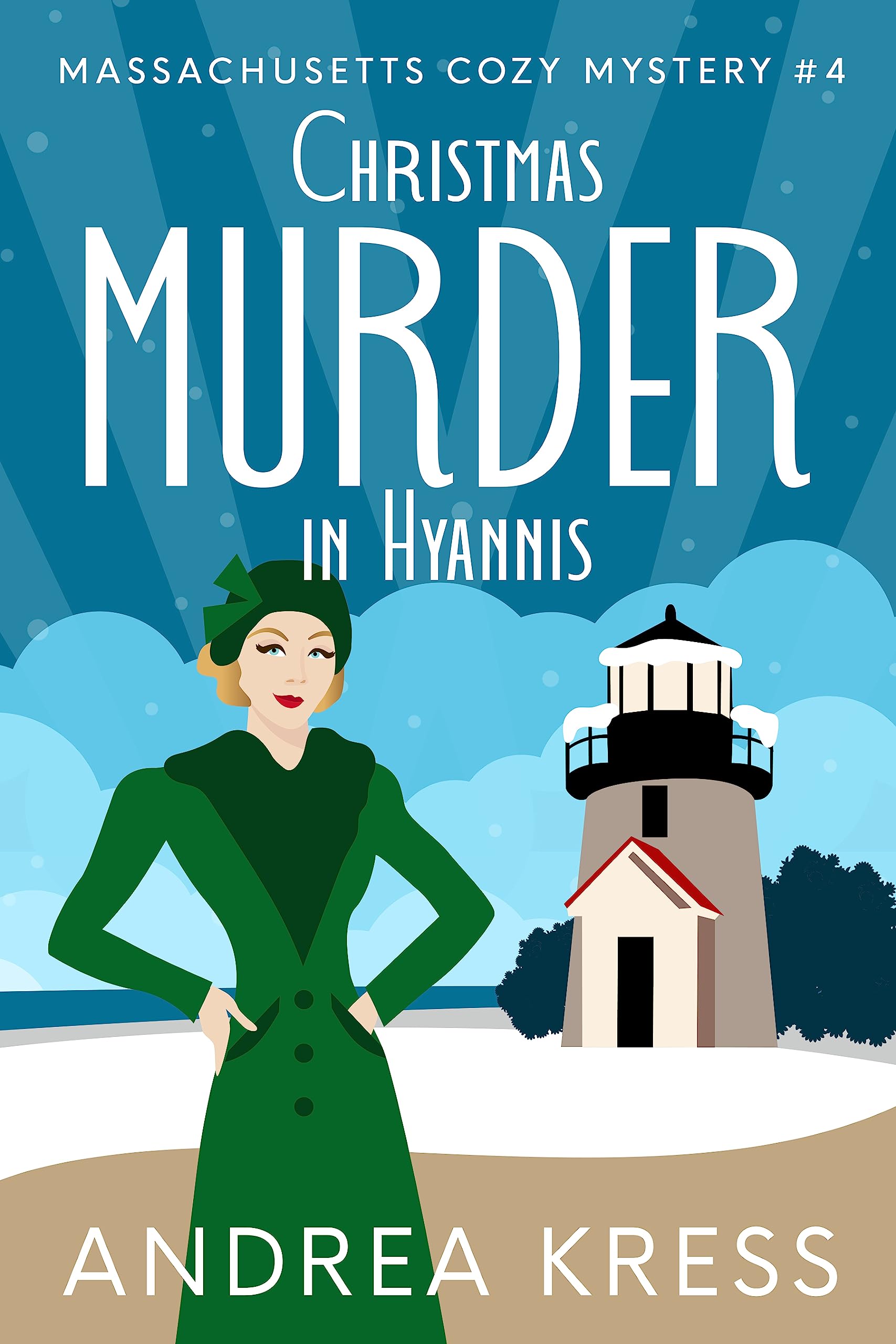 Christmas Murder in Hyannis (Massachusetts Cozy Mystery #4)