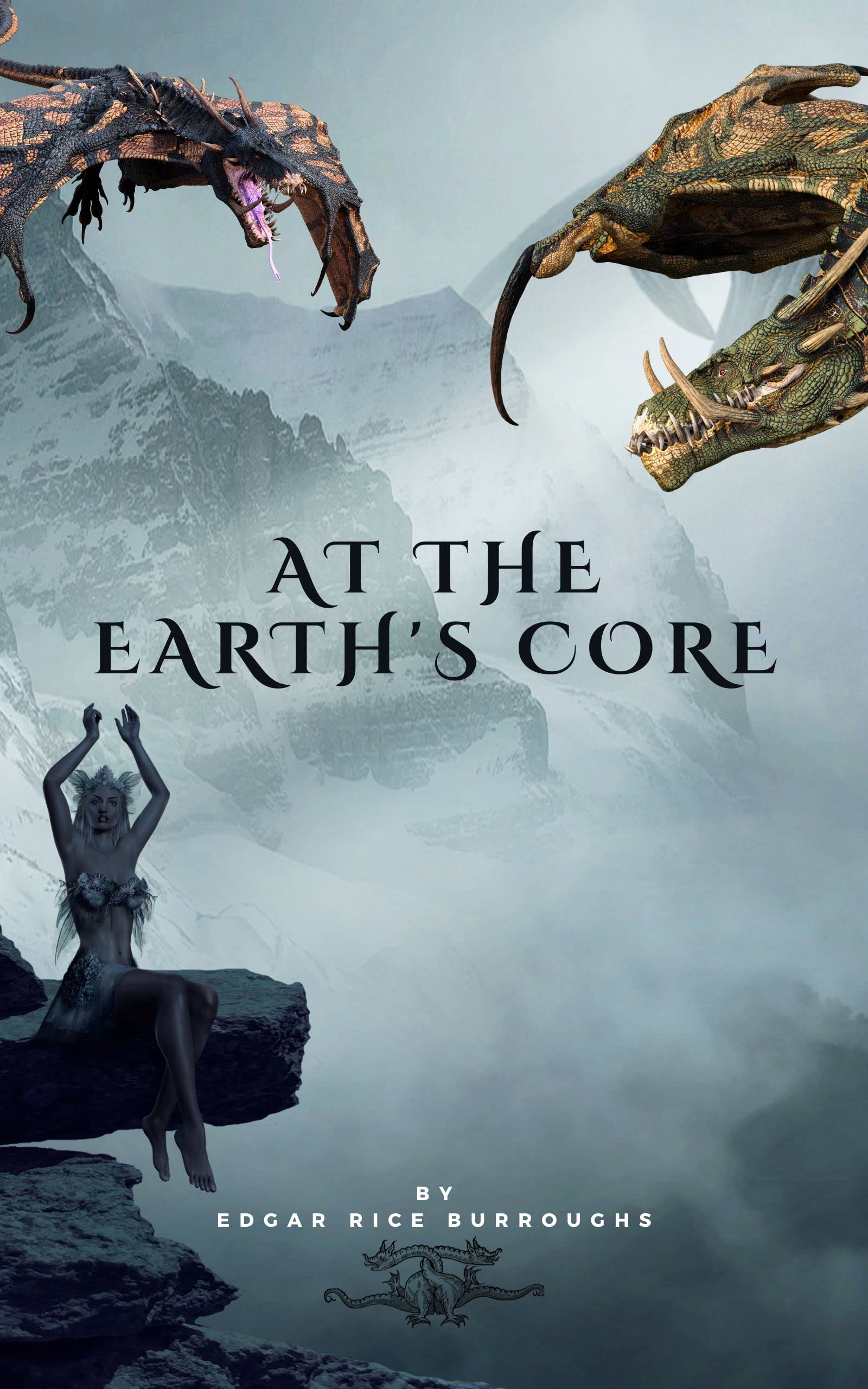 At the Earth's Core [Illustrated]