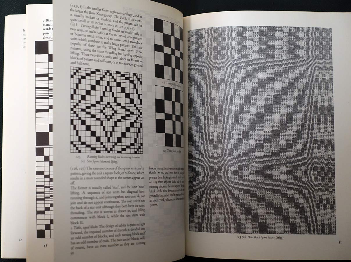 Weaves and Pattern Drafting (Paperback)