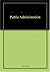 Public Administration