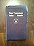 Leather New Testament Psalms Proverbs 1962 Pocket Bible, From the Gidons