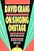 On Singing Onstage (Applause Acting Series) Rev Sub Edition by Craig, David (2000)