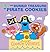 Sesame Street Sparkle Stories-Pirate Cookies by Tim Carter (2012) Board book