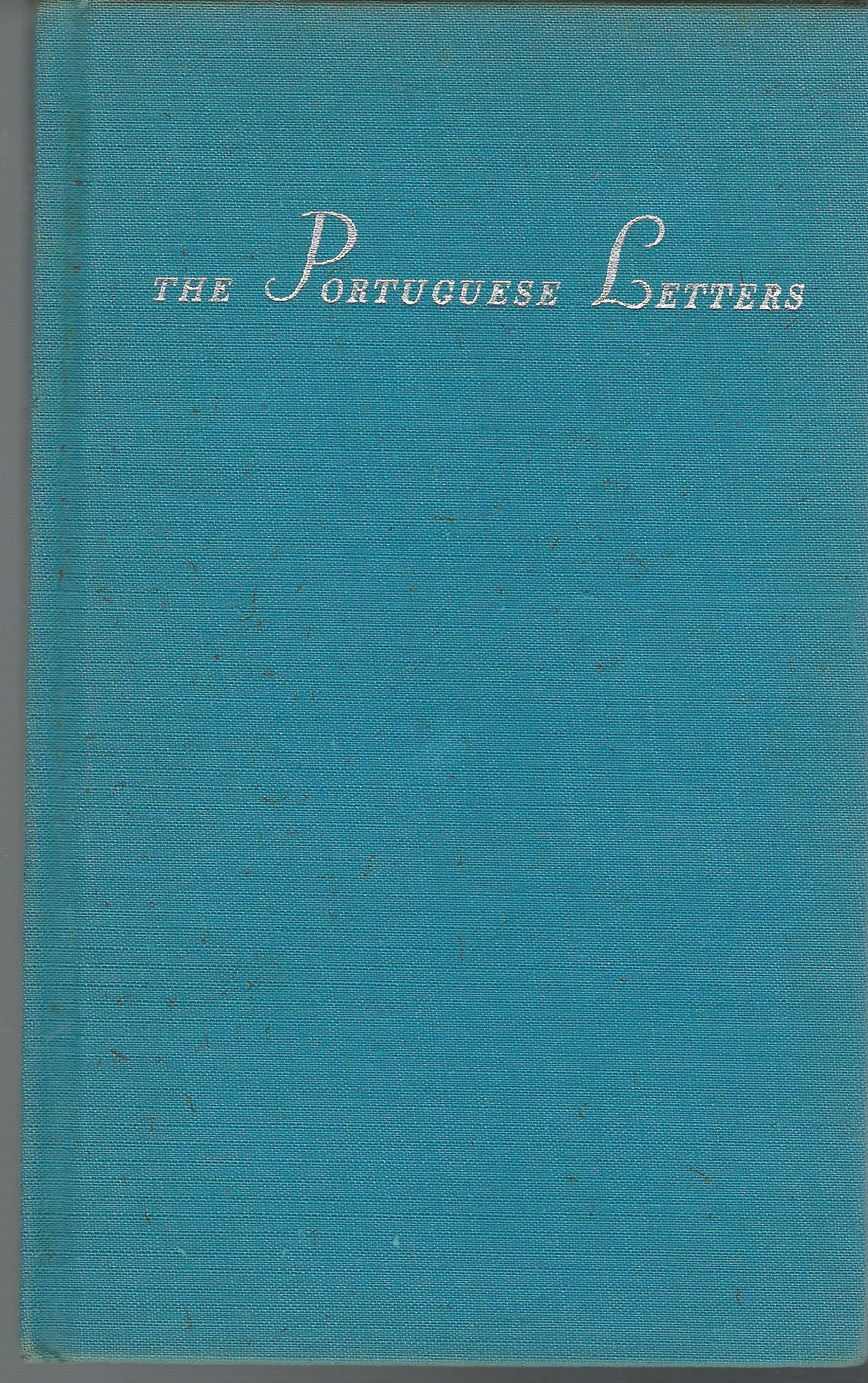 The Portuguese Letters